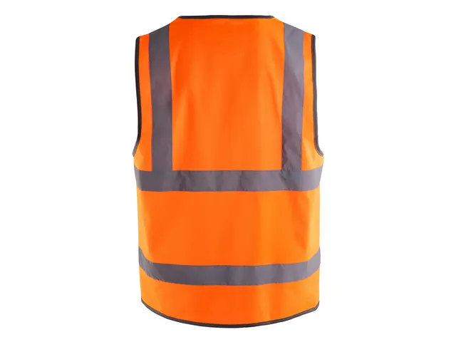 Gilet de sécurité Arco haute visibilité orange Taille XL