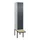 locker voor scheiding van kleding,HxBxD 2120x400x815mm,1vak