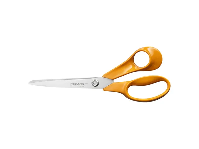 Schaar Fiskars Classic universeel 21cm oranje