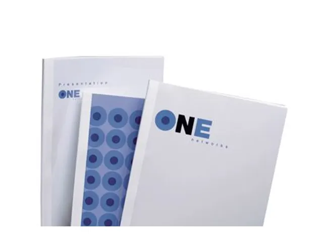 Thermische Omslag Gbc A4 3mm Transparant/wit 100stuks