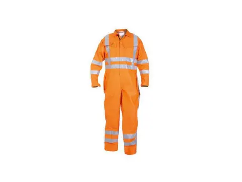 Hydrowear Melbourne overall, fluo oranje, maat 60, per stuk
