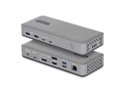 StarTech USB-C Docking Station 2x DP HDMI 4K60 100W PD