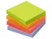 Bloc-mémo 75x75mm 16x100 feuillets 4 couleurs Ange Bleu