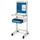 Stawerkplek Staalprofilen Cilinderslot 1680x670x650mm 1 Lade/1 Legbord