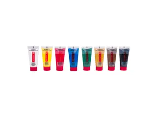Acrylverf Talens Art Creation 701 ivoorzwart tube à 75ml - 4