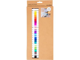 Multistift Creativ Company 4mm set à 24 kleuren - 1