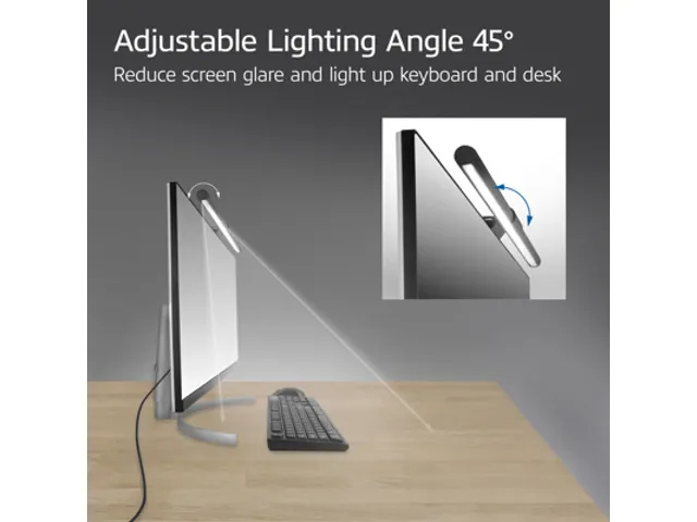 Barre lumineuse écran ACT LED réglable USB