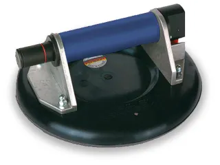 Zuigheffer Draagvermogen 120kg 1 Zuigschaal Aluminium Romp - 1