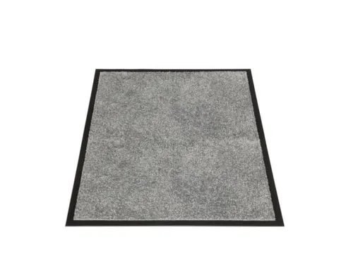 schoonloopmat,v. binnen,LxB 600x800mm,lichtgrijs