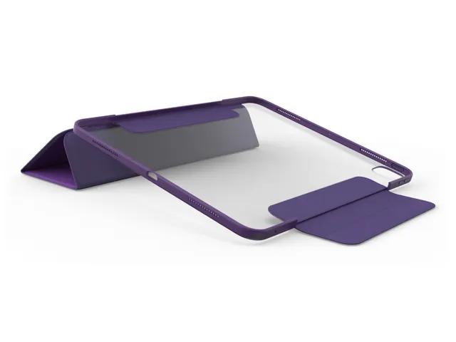 OtterBox Symmetry Folio Case Hoes Folio Apple iPad PRO 13 Inch Paars