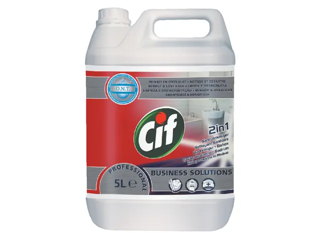 Sanitairreiniger Cif Professional 2-in-1 5 liter