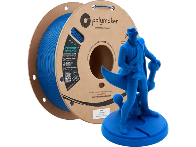HT-PLA-GF 1,75mm blauw 1kg Polymaker 3d filament