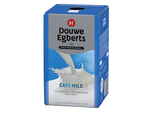 Koffiemelk Douwe Egberts Cafitesse Cafe Milc voor automaten 75cl