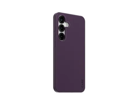 PanzerGlass CARE by Fashionable Case Plum Purple w. Qi Compatible S