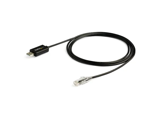 1,8 meter Cisco USB console kabel USB naar RJ45 rollover kabel