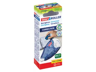Correctieroller Tesa ecoLogo 4.2mmx14m navulbaar in hangdoosje - 1