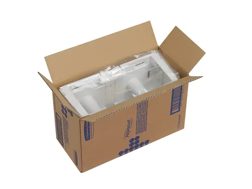 Toiletpapierdispenser Kimberly Clark Aquarius duo wit 6992