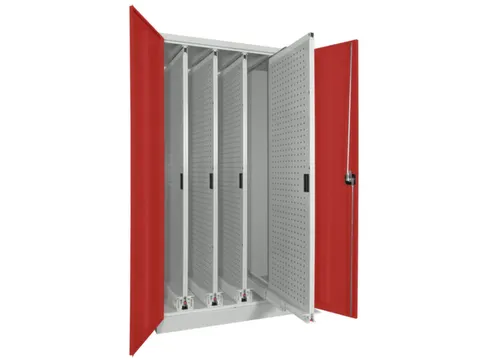 verticale kast cil.slot HxBxD 1950x1000x600mm RAL7035 front RAL3000