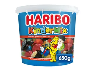 Haribo Kindermix 650Gram - 4
