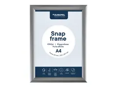 Europel Kliklijst Premium A4 25mm Zilver