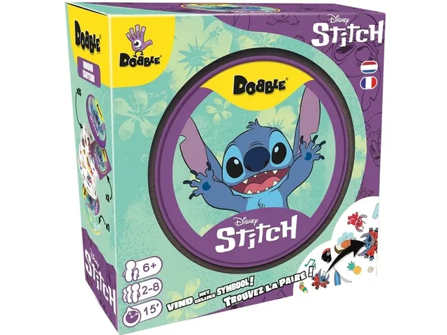 Asmodee Dobble Stitch
