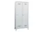 locker,HxBxD 1850x800x500mm,2vak,vak B 400mm,RAL7035,front RAL5012