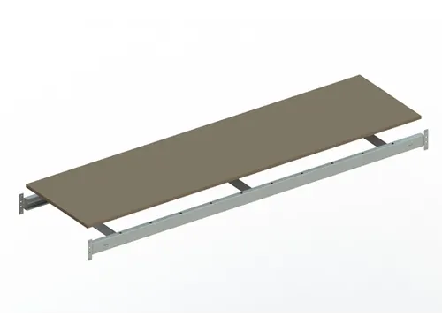 houten vloer,v. breedvakstelling,BxD 2200x650mm,vakl. 600kg,hout