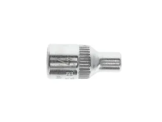 20 4 Stekkerdoos 1/4 inch,zeskant,4mm - 5