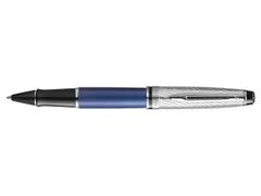 Rollerpen Waterman Expert metallic Blue CT fijn