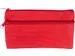 Pennenzak Plat 21 x 11 cm rood