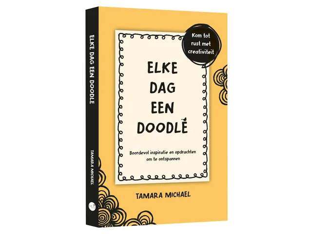 Kleurboek MUS Elke dag een doodle