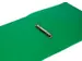 Ringmap A4 PP 2 Ringen 25mm Transparant Groen