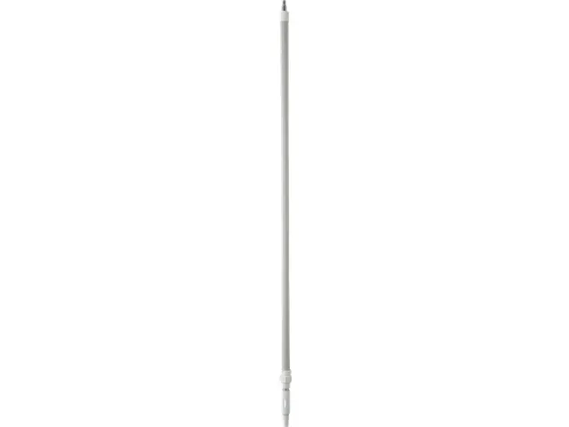 Hygiene 2973-5 telescoopsteel 162-278cm waterdoorvoer wit Ø 32mm