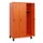 schoollocker,HxBxD 1630x900x500mm,3vak,vak B 300mm,draaigrendel,voeten