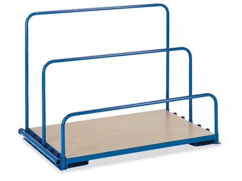 Palletvoeten,V. Platenstandaard