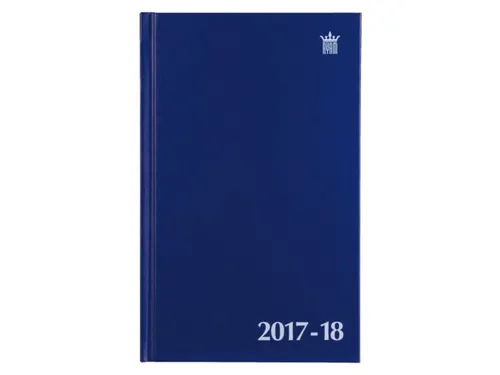 Schoolagenda 2026-2027 Ryam Studie Uni 7dagen/2pagina's donkerblauw