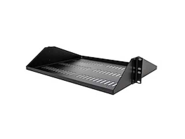 2U Rack Shelf geventileerd 14 Inch