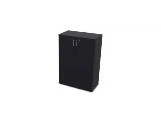 kantoorkast,HxBxD 1155x800x445mm,CC-zwart - 1