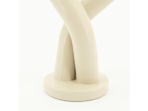 Wandkapstok 2 haken Beige