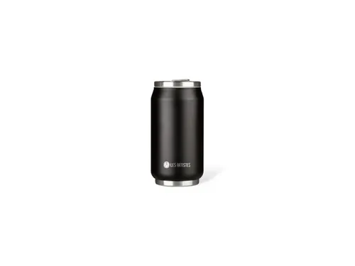 Thermosbeker Les Artistes Paris blik 280ml Zwart Met Rietje