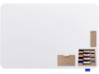 Whiteboard Frameloos ESSENCE 60x90cm - 1