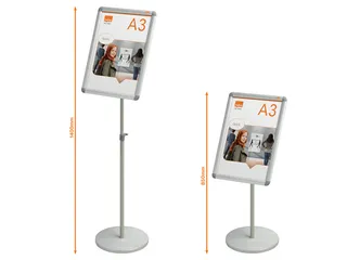 Infostandaard Nobo Essence incl. A3 kliklijst - 4