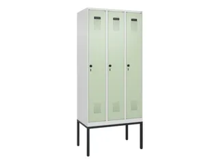 locker voor scheiding van kleding,HxBxD 2120x900x500mm,3vak - 2