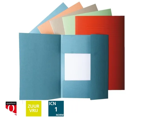 Dossiermap Quantore ICN1 folio chamois
