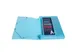 Boite de classement Exabox Dos 40mm Polypropylène 7/10e Chromaline pa