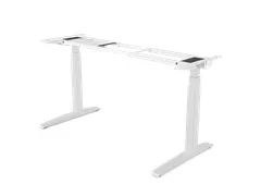 Fellowes Levado Zit Sta Bureau Elektrisch Wit