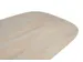 Table de réunion Harper Pied araignée Danois Ovale 200x100cm Naturel