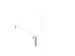 koppelelement voor bureau,90 °,HxBxD 730x840x840mm,v. sledeframe