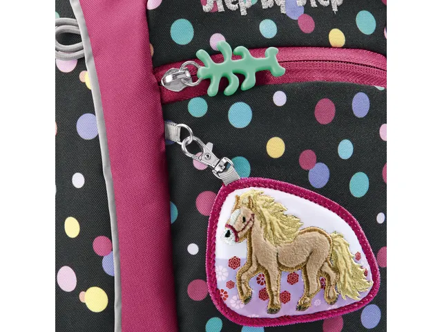 Rugzak Step by Step polyester KIGA MINI Pony Lotta