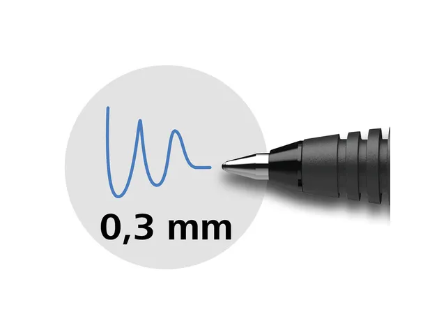 Rollerball Schneider Xtra 823 0.3Mm Blauw